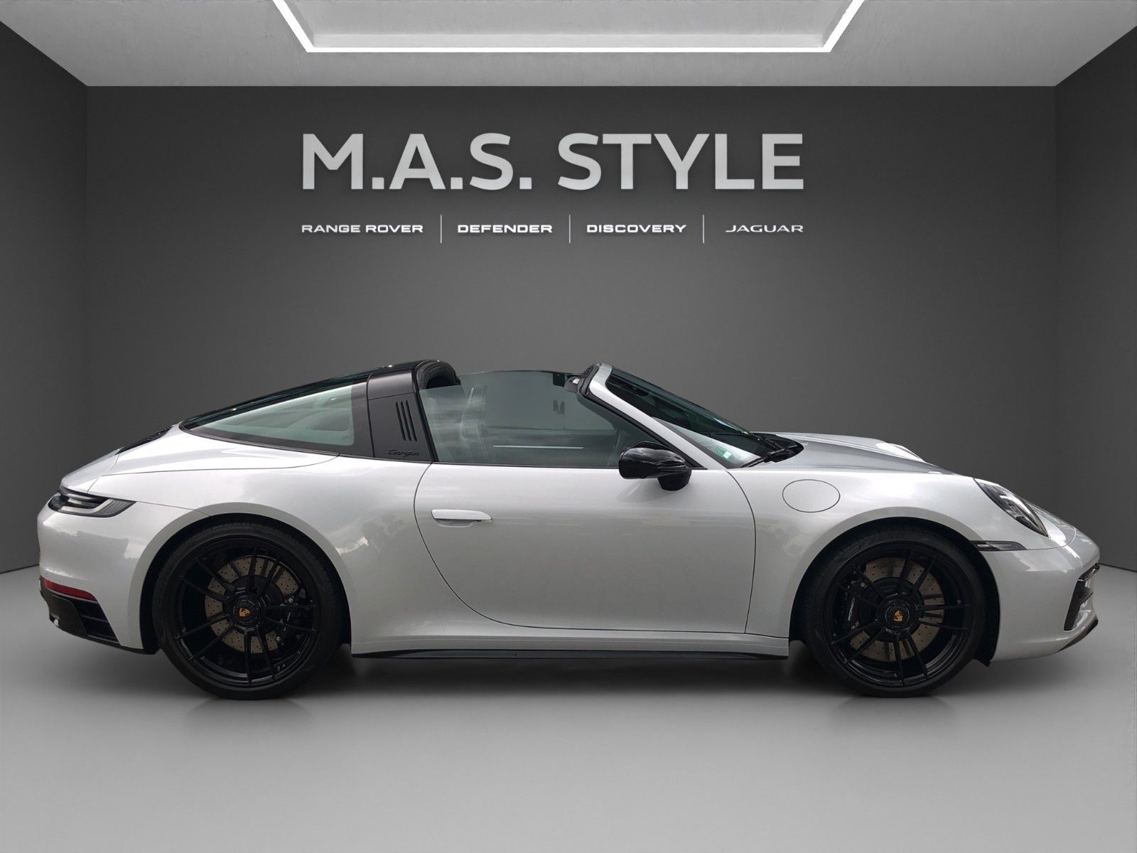 Fahrzeugabbildung Porsche 992 Targa 4 GTS Approved bis 04/2029