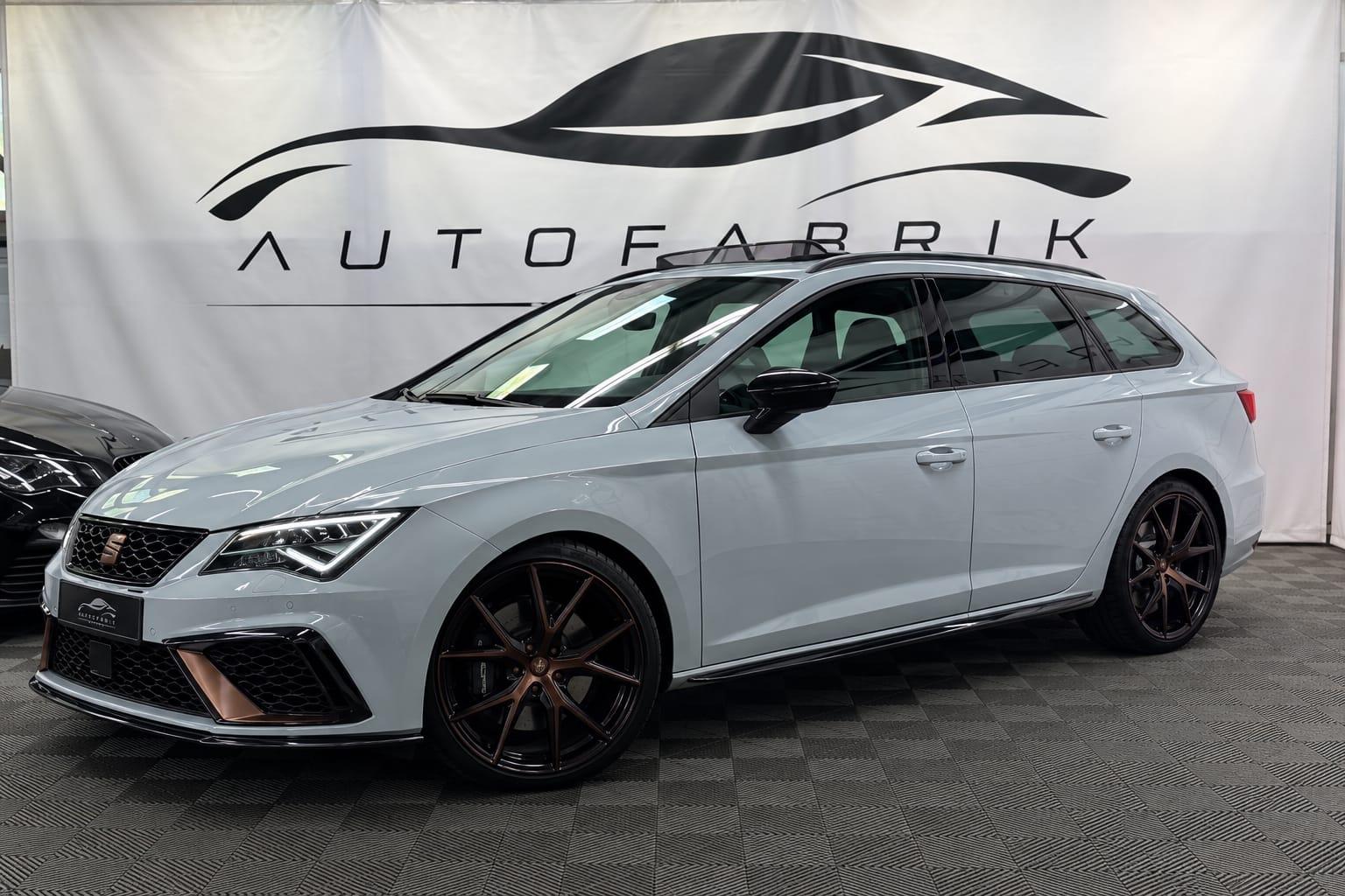 Seat Leon ST*Cupra300*4Drive*COOPER*2HD*PANO*VIRTUAL*