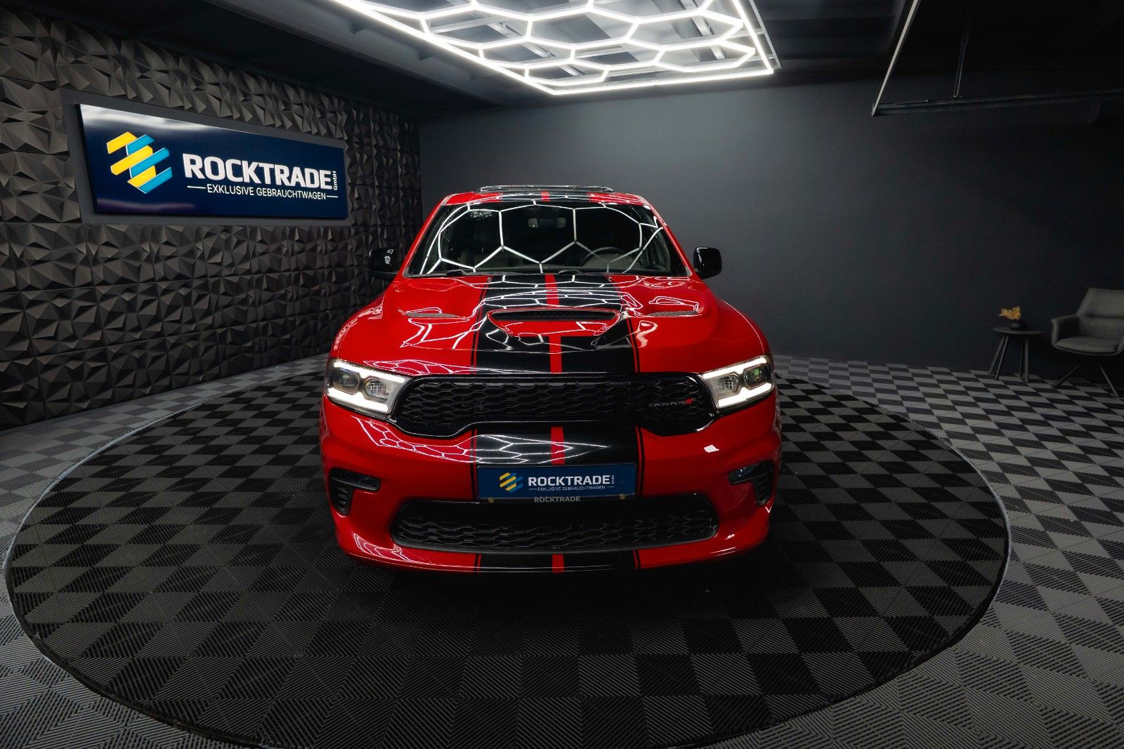 Fahrzeugabbildung Dodge Durango 3.6 V6 R/T 4x4 Night SRT Styling LPG 19%