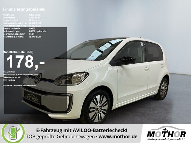 Volkswagen up! e-up! Style Rückfahrkamera Tempomat