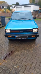 Toyota Starlet 1,2 S KP62 Oldtimer - Toyota Starlet Gebrauchtwagen