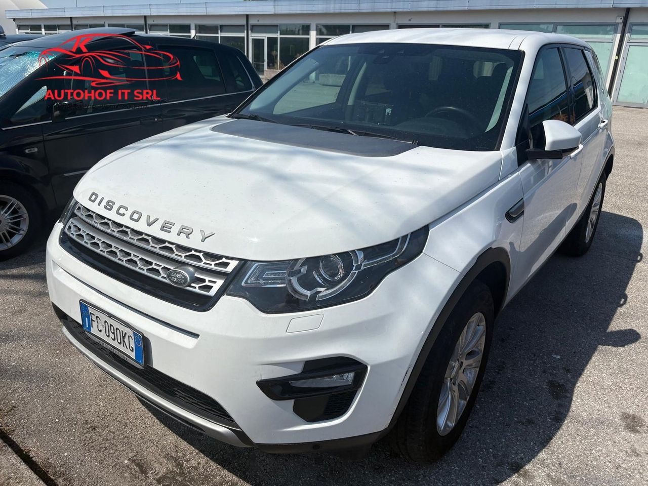 2016 Land Rover Discovery