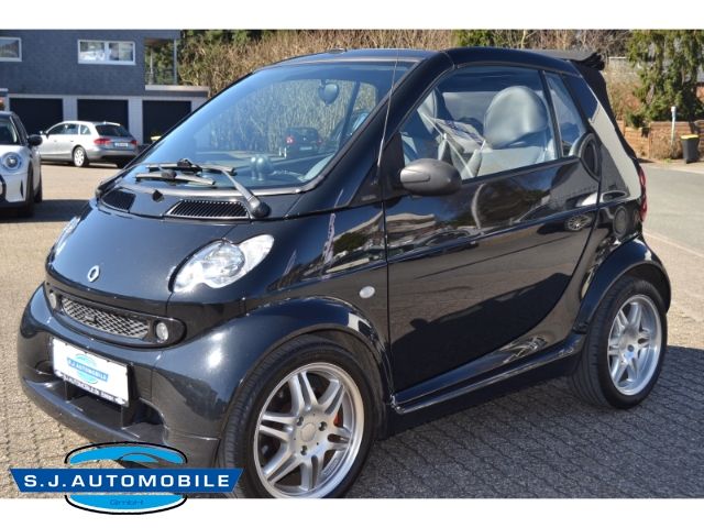 Smart fortwo Brabus Cabrio TOP