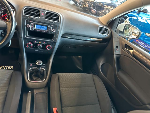 Volkswagen Golf VI Comfortline *1. Hand*Klima*Radio*USB*PDC