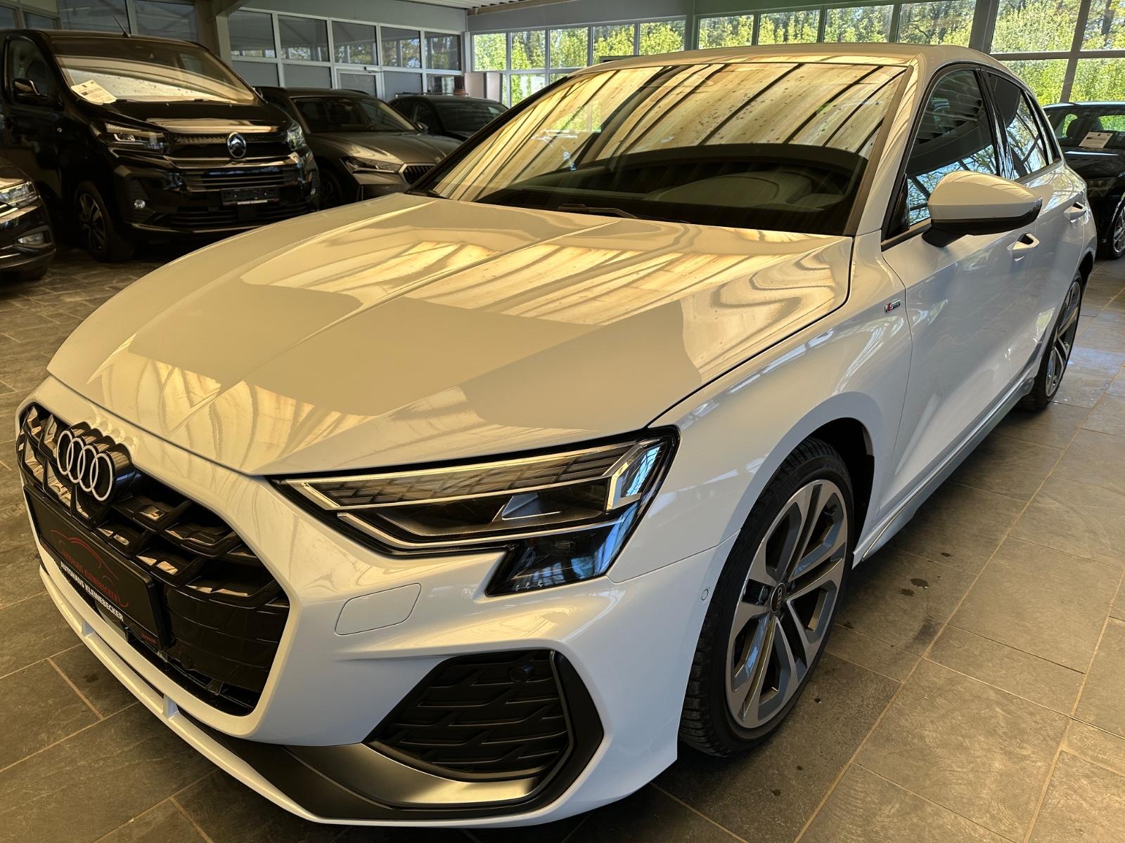 Audi A3 Sportback TDI S line KAMERA ACC NAVI