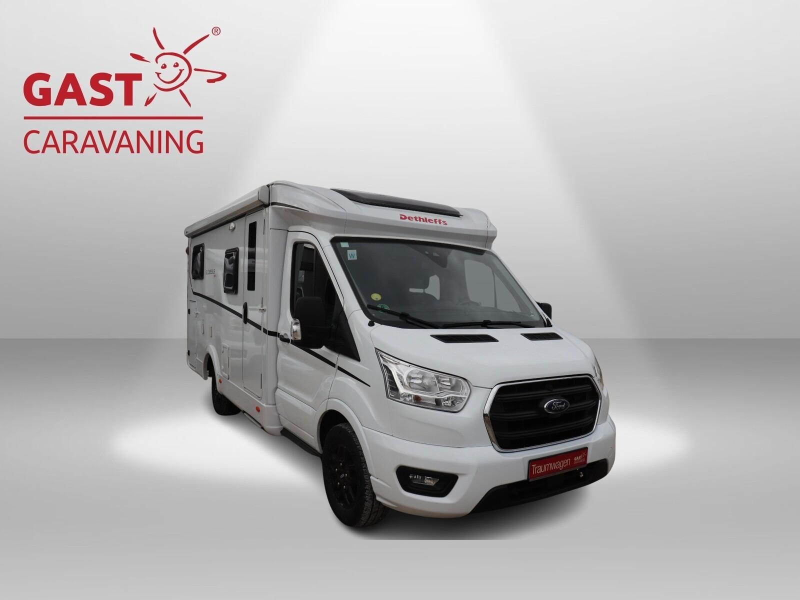 Dethleffs Globebus Go T 45 