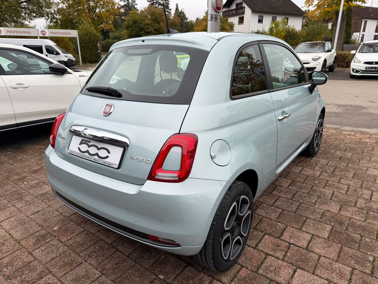 Fahrzeugabbildung Fiat 500 Club