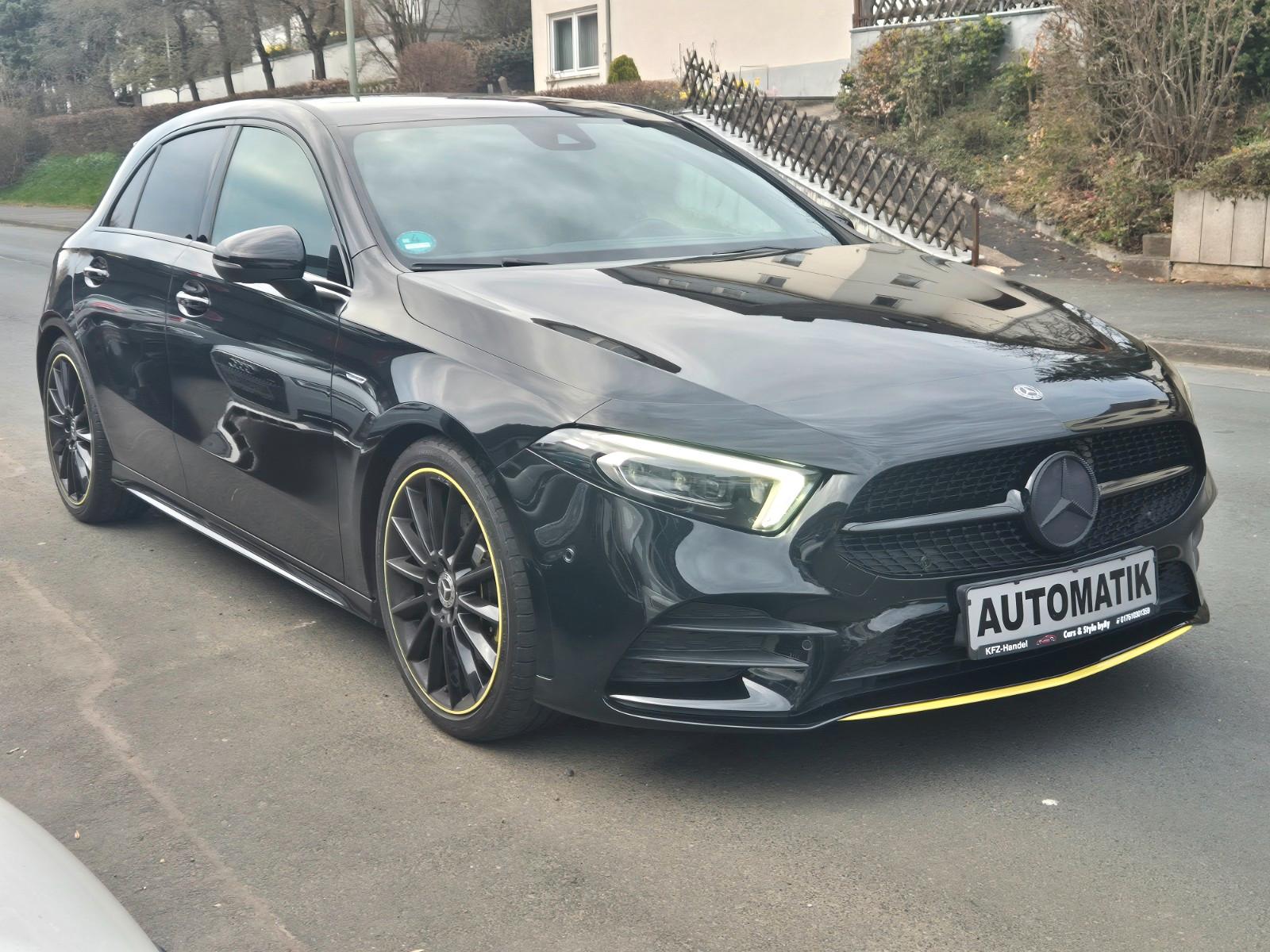 Mercedes-Benz A 250 Edition 1 Night-Paket/Multi LED/2.Ha/Gar./