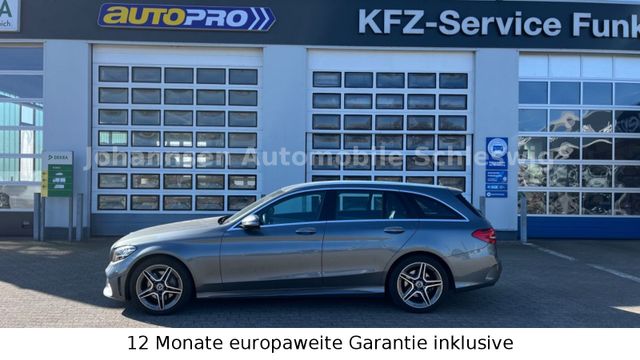 Mercedes-Benz C 220 T d, AMG,Kamera,Dist.,LED,Navi,el.Sitze