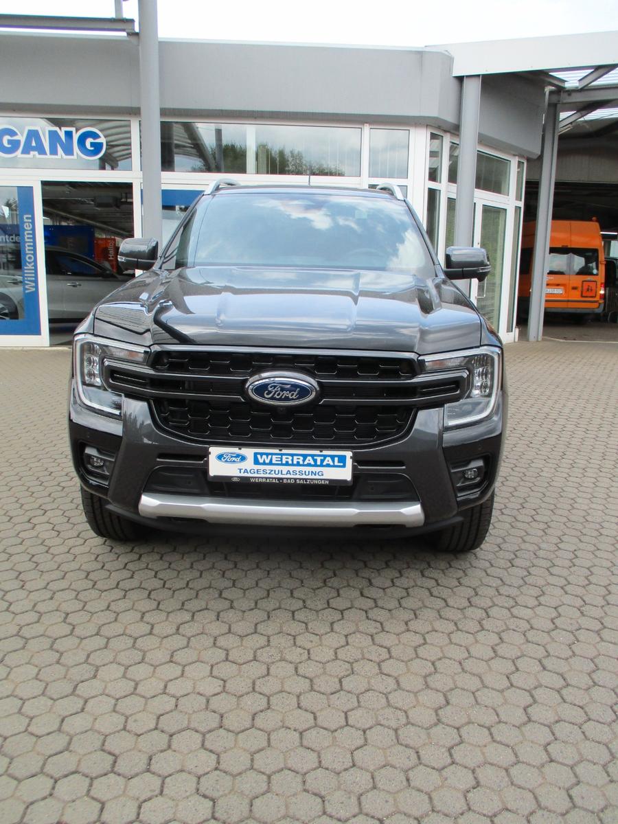 Ford Ranger Wildtrak DK / el. Rolllo /AHK / ACC / TWA