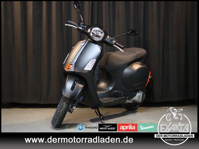 Vespa GTS 300 SUPERSPORT, SUPER SPORT SCHWARZ