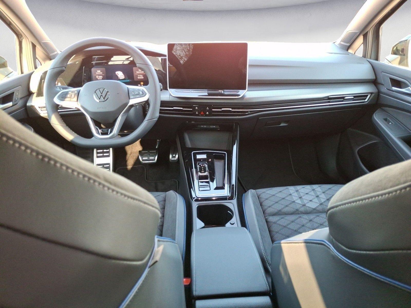 Volkswagen Golf 1.5 eTSI DSG R-Line BlackStyle AHK Navi HUD, миниатюра 30