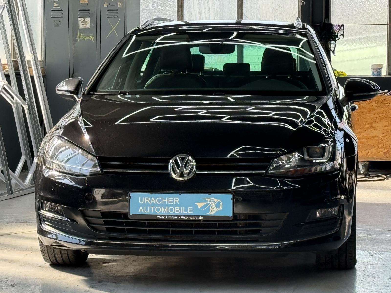 Volkswagen Golf VII Variant Highline BMT Automatik Navi Rfk