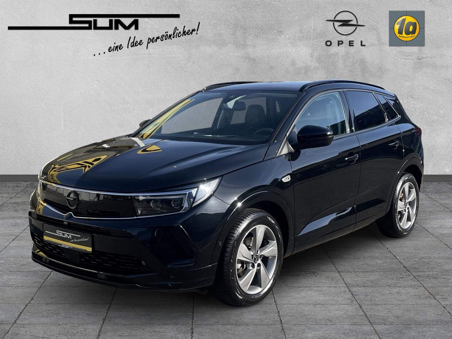 Opel Grandland GS, 1.2 Direct Injection Turbo 96 kW N