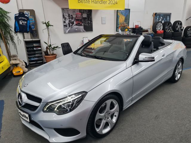 Mercedes-Benz E 200 Cabrio Autom.Sportp,ILS,AHK,Kamera,Navi,PT