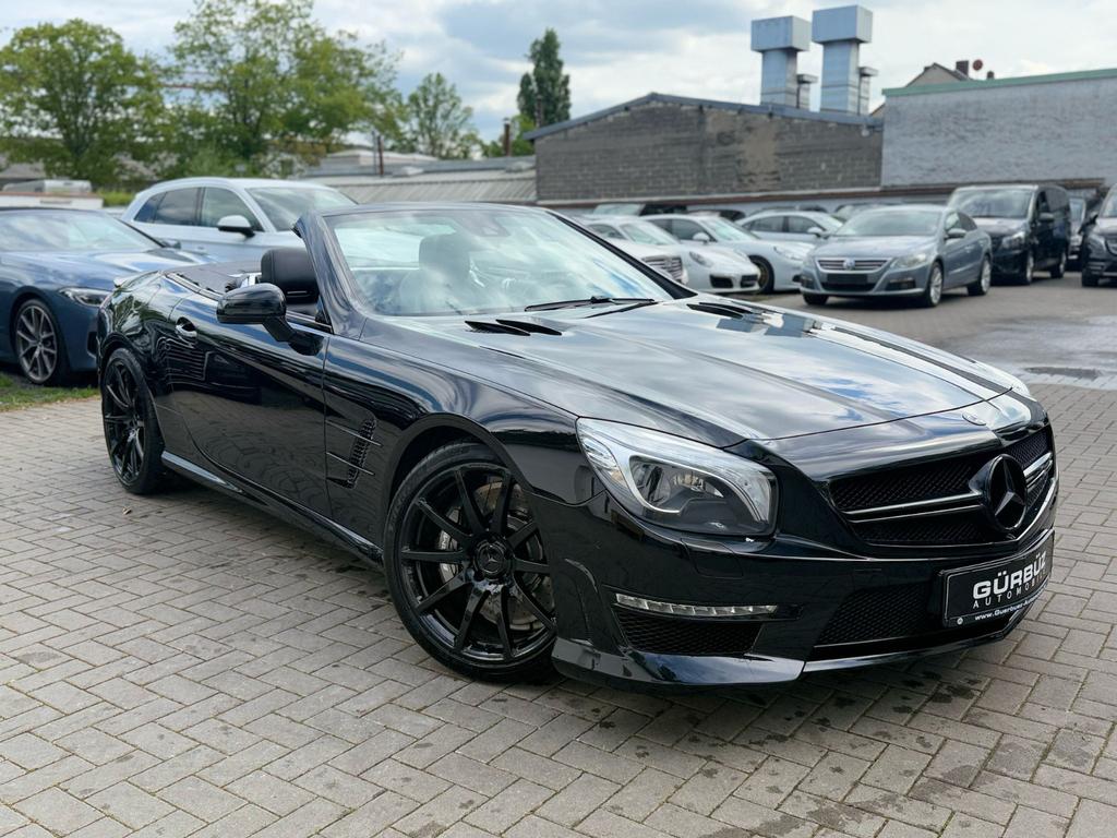 Mercedes-Benz SL 63 AMG
