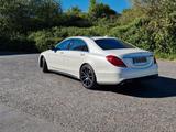 Mercedes-Benz AMG S 63 4MATIC LANG *KERAMIK*DESIGNO*CARBON - Mercedes-Benz S 63 AMG von privat
