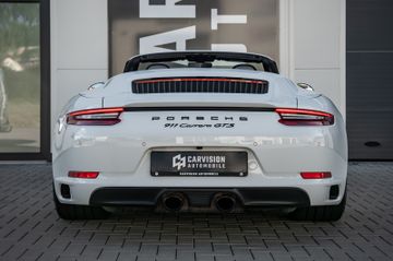 Porsche Carrera GTS Cabrio*510PS*LIFT*LED*BURM*TECHART