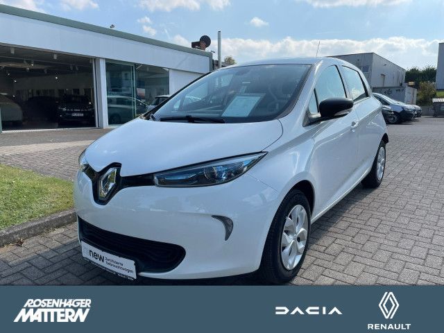 Renault Zoe Life ZE22 EasyComfortPaket (Mietbatterie)