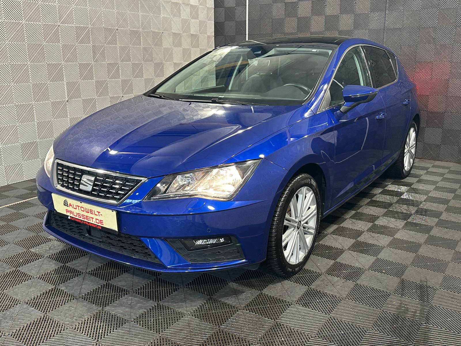 Seat Leon*XCELLENCE*LED-ACC-PDC-TOUCH-SHZ-APPLE-SPUR
