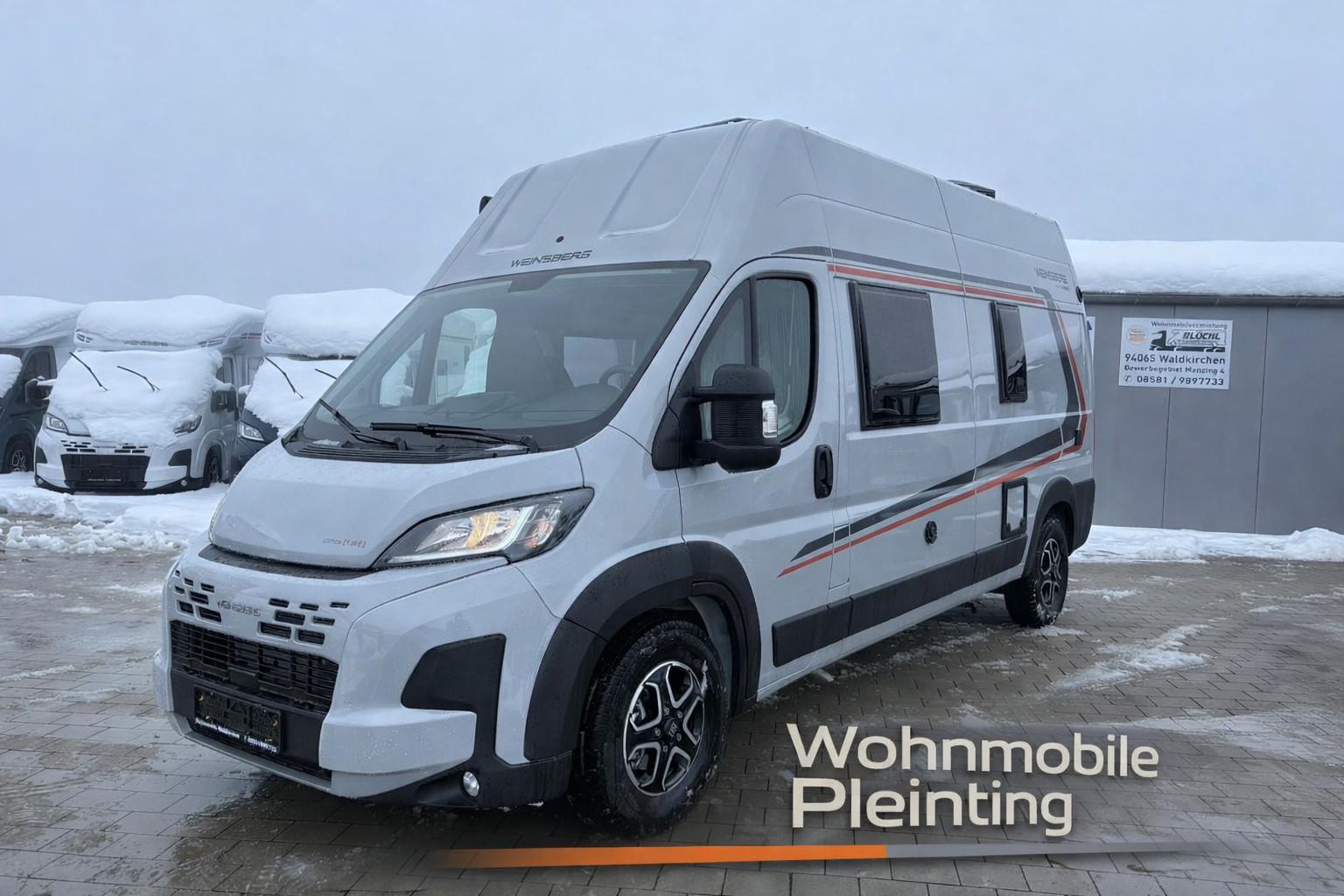 Weinsberg CaraBus 600 DQ FIRE 2026 mit Klima