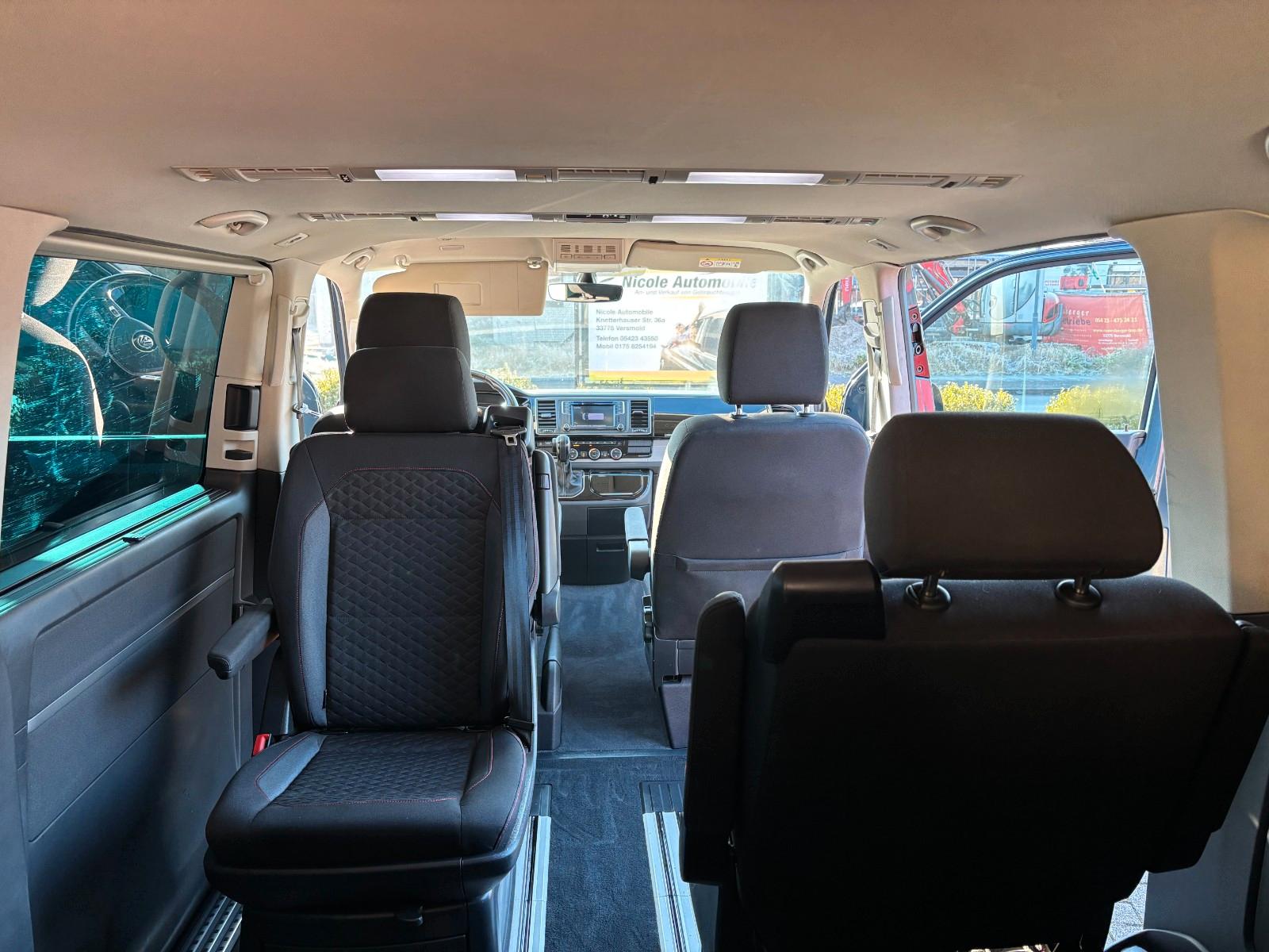 Volkswagen T6 Multivan+2xSchiebet+Led-Licht+Navi+19Zoll
