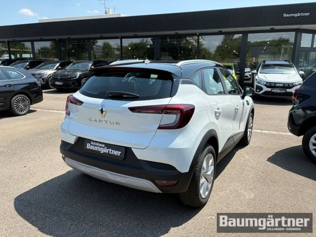 Fahrzeugabbildung Renault Captur Evolution TCe 140 EDC Kamera/PDC/Sitzh./G - mit KI generiert/bearbeitet