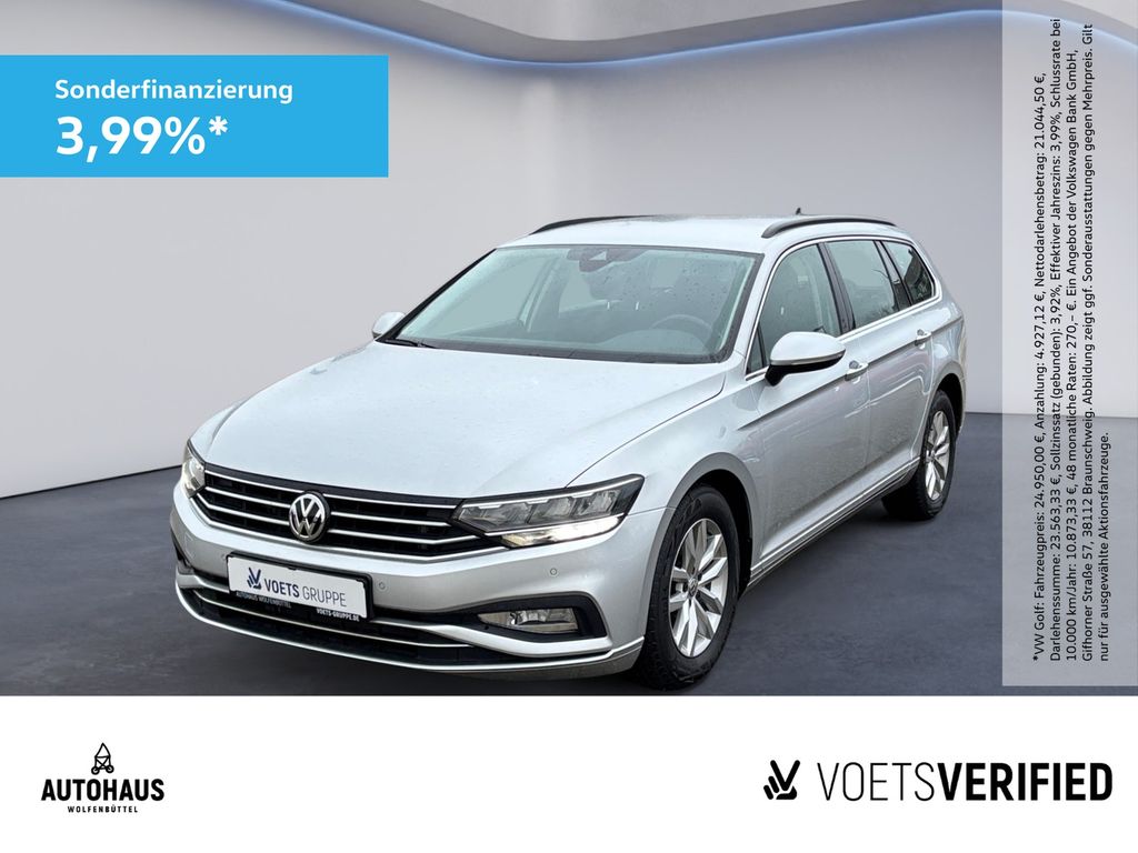 Volkswagen Passat Variant Business 2.0 TDI ACC APP NAV PDC