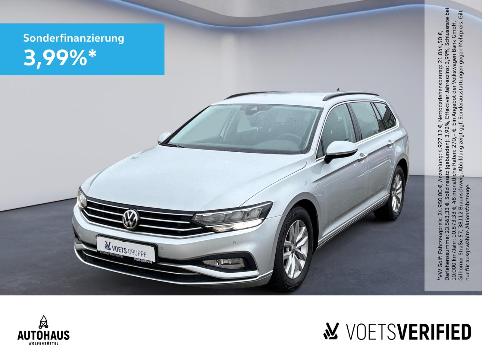 Volkswagen Passat Variant Business 2.0 TDI ACC APP NAV PDC