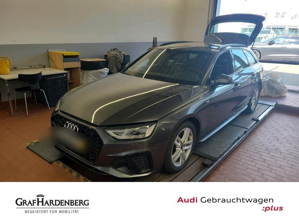 Audi A4 Avant 2.0 TDI qu. S tronic S line Kamera Navi