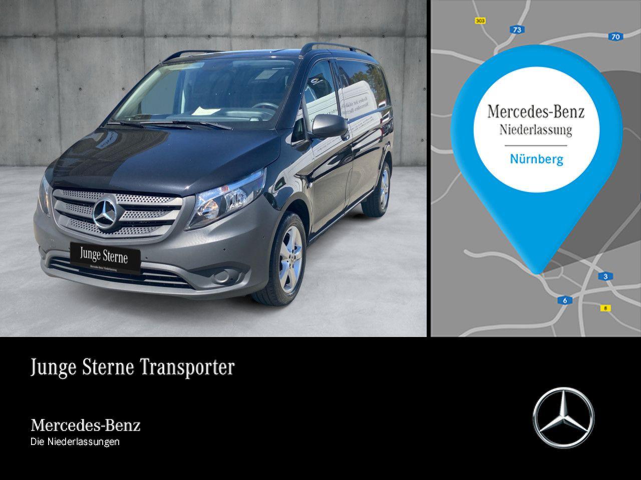 Mercedes-Benz Vito 114 CDI KA Kompakt AHK+Klima+Kamera+Navi