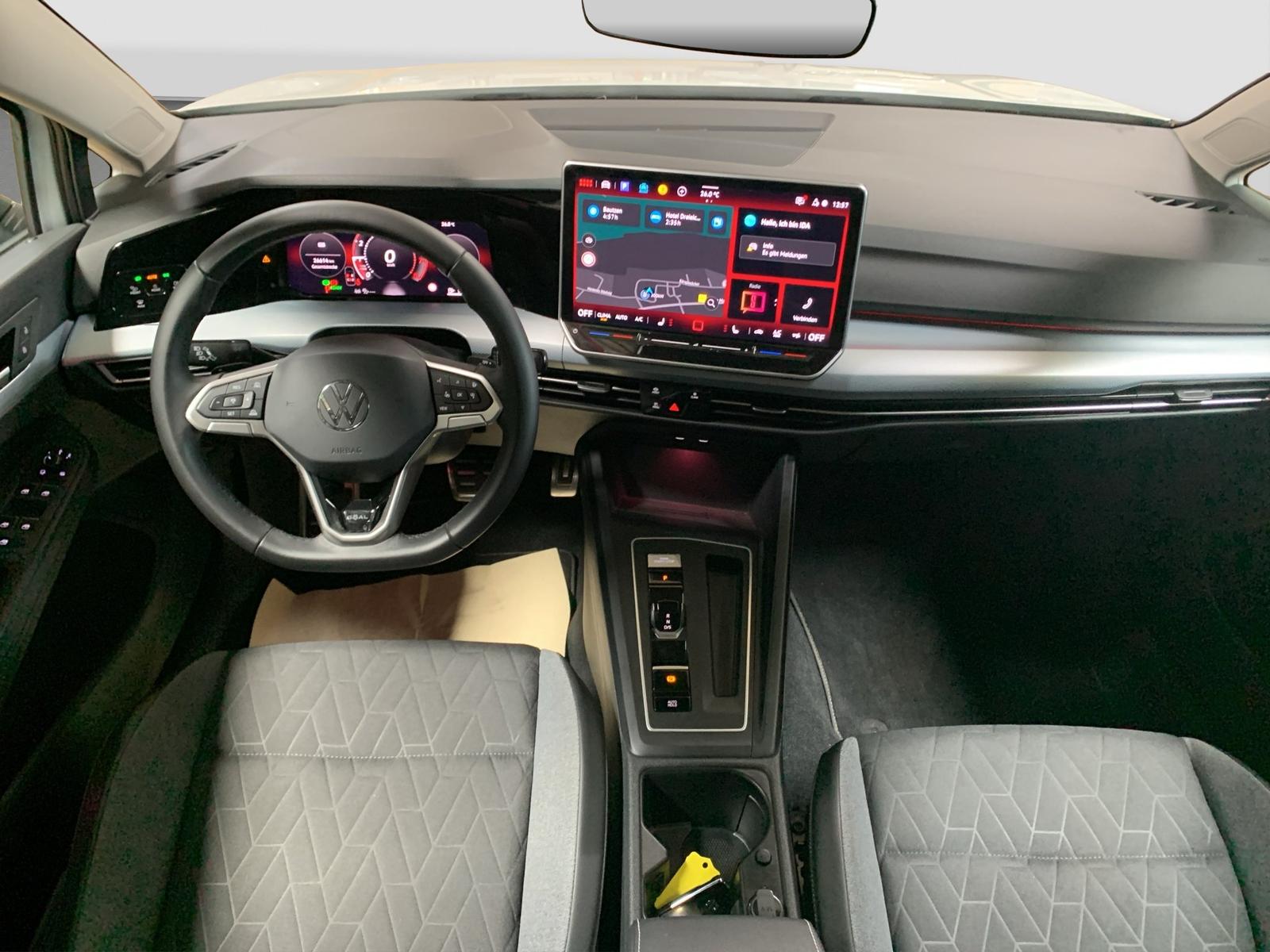 Volkswagen Golf Variant Goal 1.5 eTSI 150 PS DSG AHK NAVI K, миниатюра 10