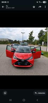 Toyota Aygo (X) 1,0-l-VVT-i x-play touch x-shift x-... - Toyota in München: Aygo