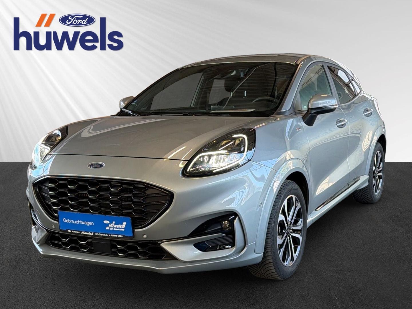 Ford Puma ST-Line X  1.0 EcoBoost +LED+PDC+RFK+ACC+TW