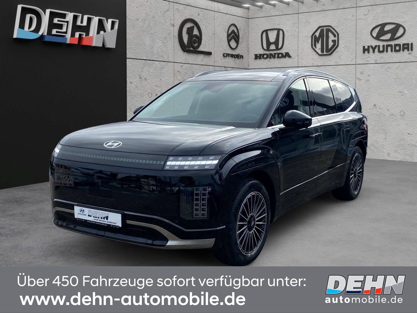 Hyundai IONIQ 9 Uniq Mj26 4WD 7-Sitzer Panorama-Glas-Sch imagem 2