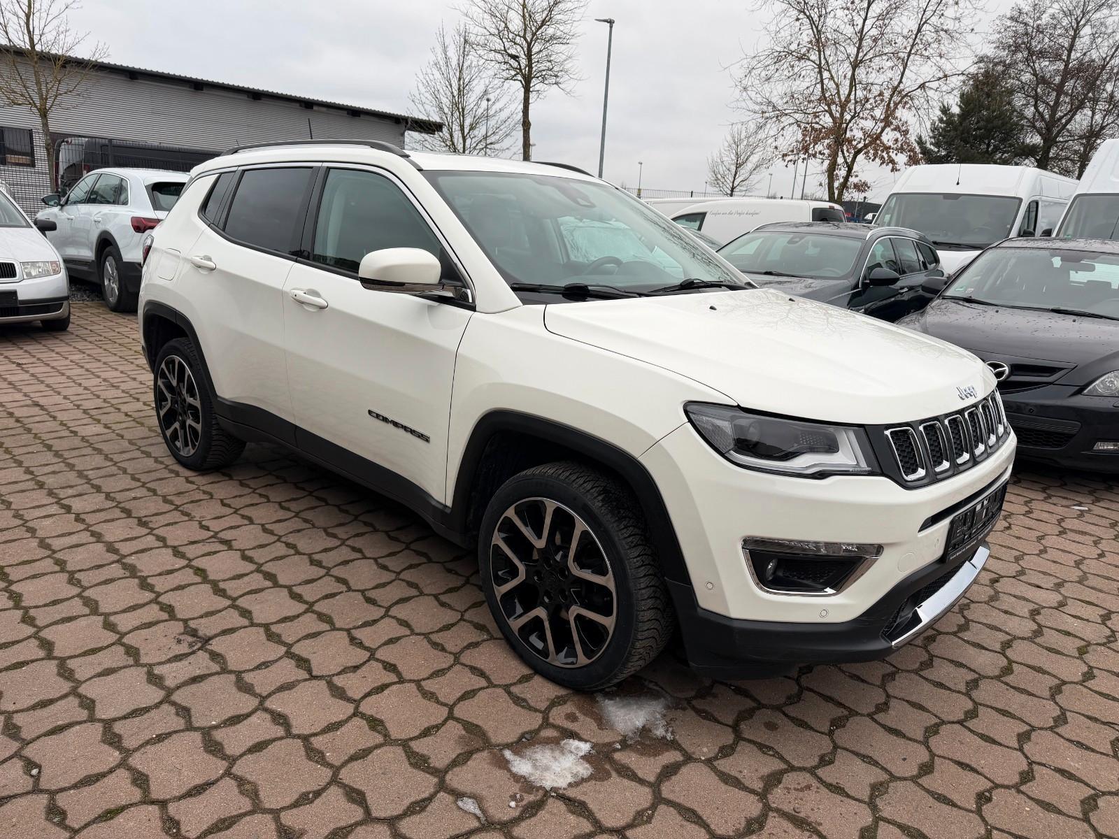 Jeep Compass Limited 4WD,Leder,Navi,Panoramadach