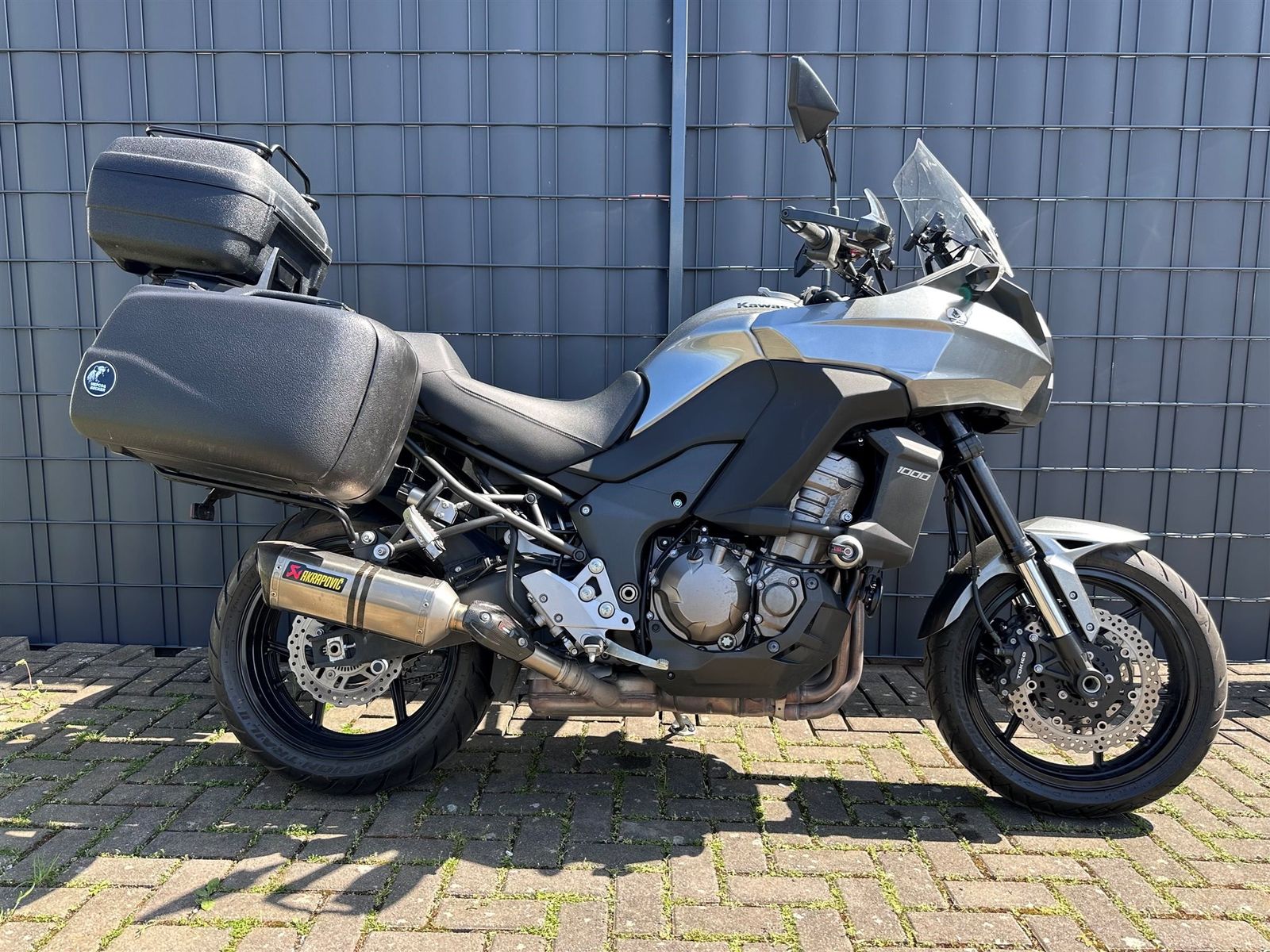 Fahrzeugabbildung Kawasaki Versys 1000