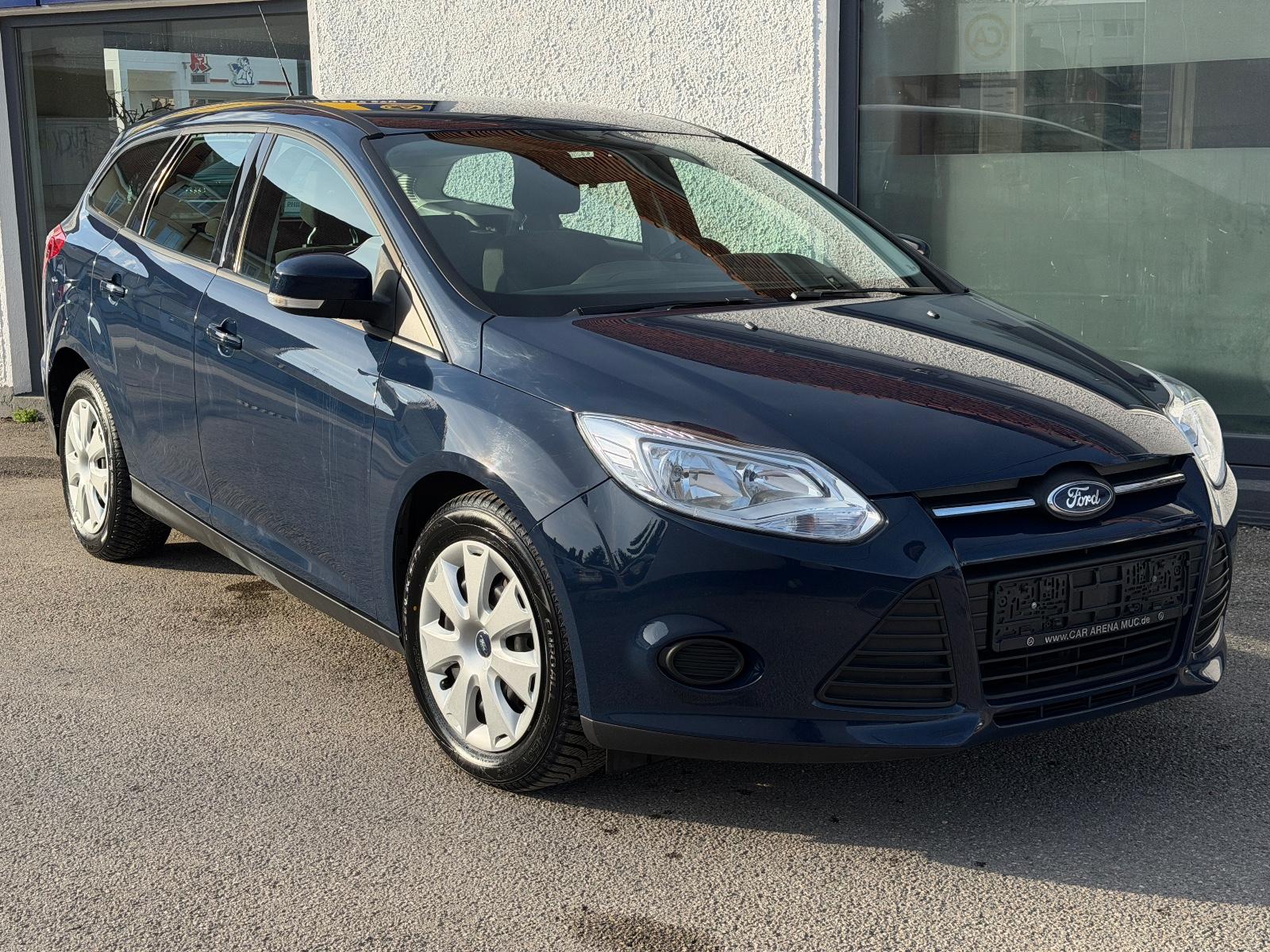 Ford FOCUS TURNIER 1.0 ECO BOOST~TÜV NEU~SHZ~KLIMA~