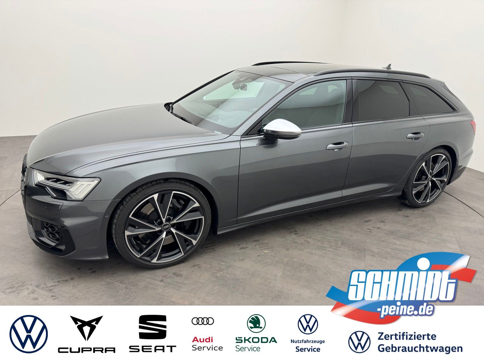 AUDI S6 Avant TDI BLACK LuftMatrix21PanoHeadGarageAHK