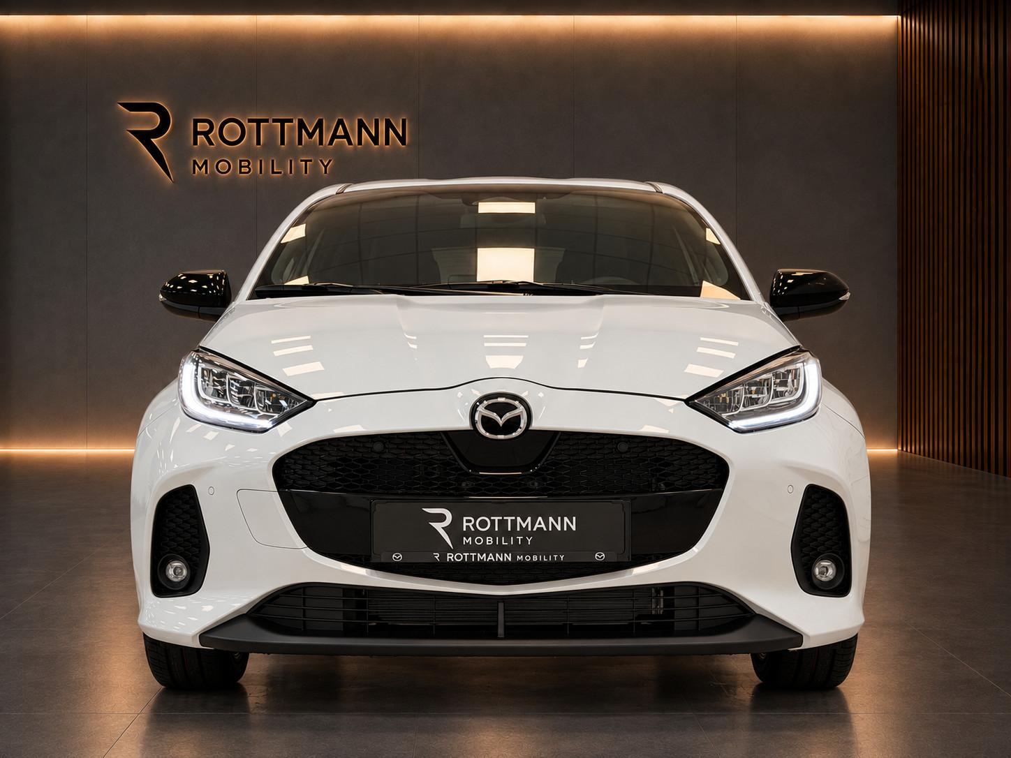 Mazda 2 Hybrid 1.5L VVT-i 116PS CVT Aut. HOMURA SoMo