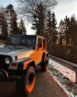 Jeep Wrangler TJ 4.0 - Jeep Gebrauchtwagen von 2000
