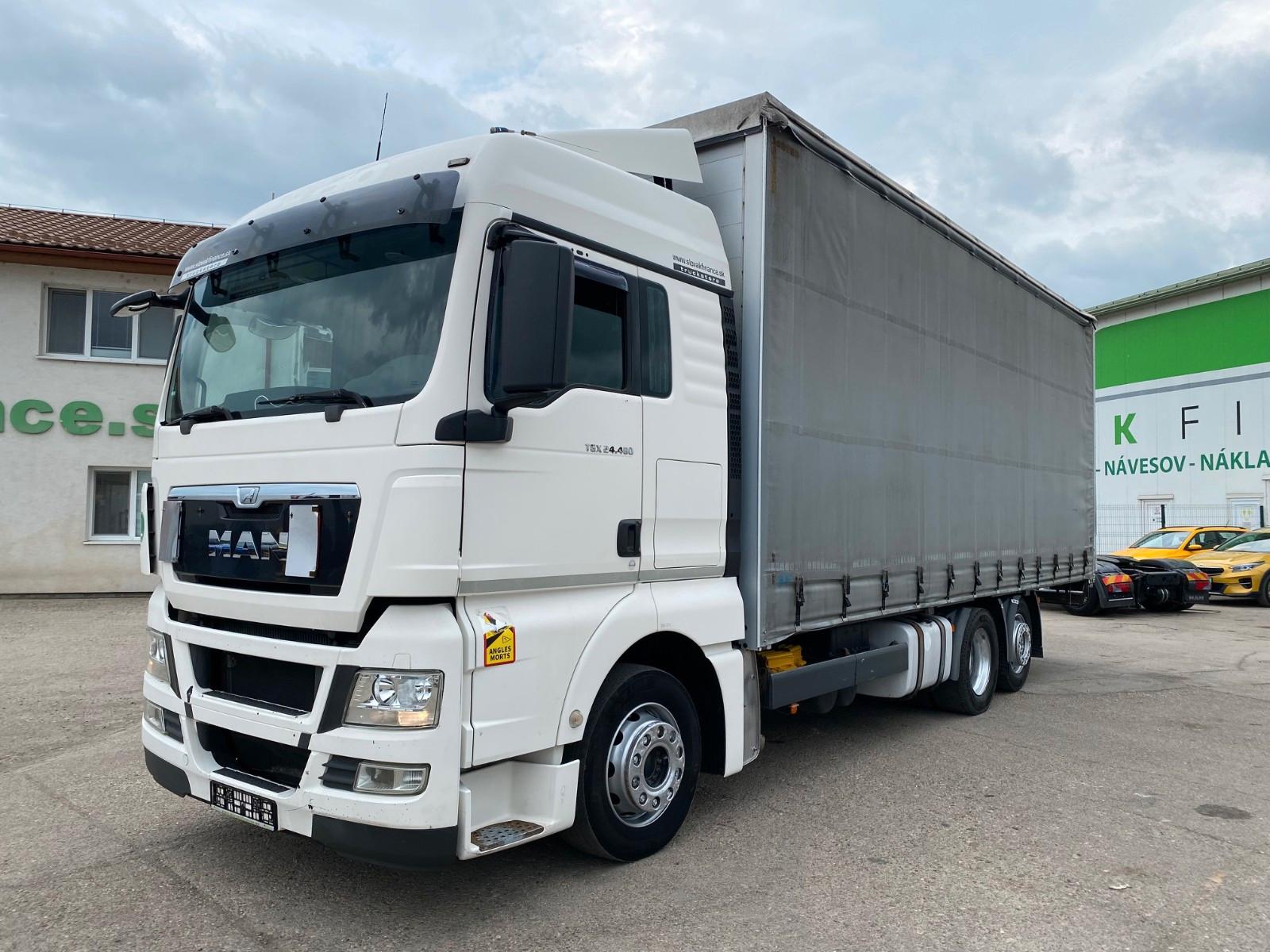 MAN TGX 24.480 tandem 6x2 EURO 5 vin 259