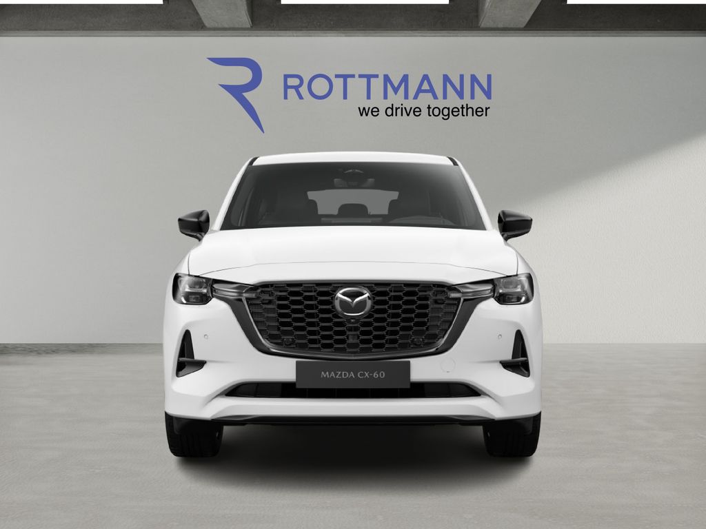 CX-60 D254ps Aut. AWD Homura Plus / Nappa Braun