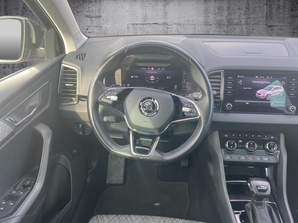 Skoda Karoq 1.5 TSI Style DSG AHK+Navi+LED+SHZ+Kamera, миниатюра 7