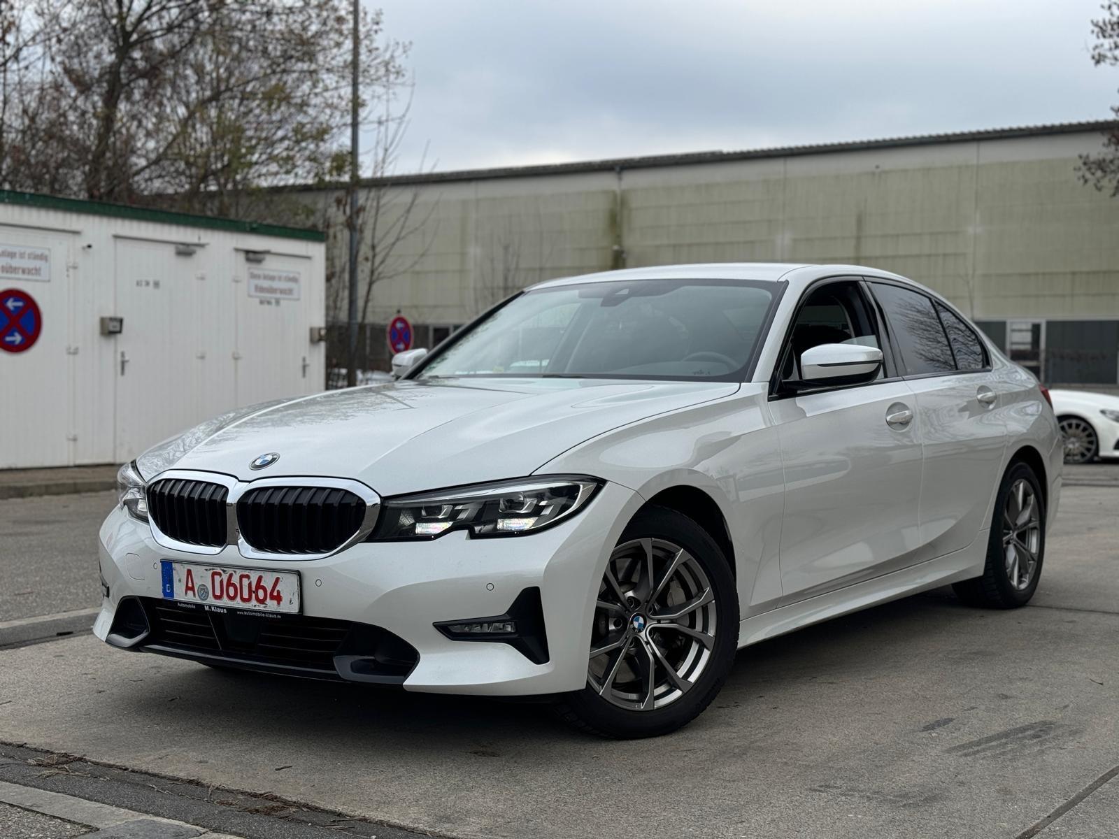 BMW 330d Limousine Sportline+Euro6+Led+Digital