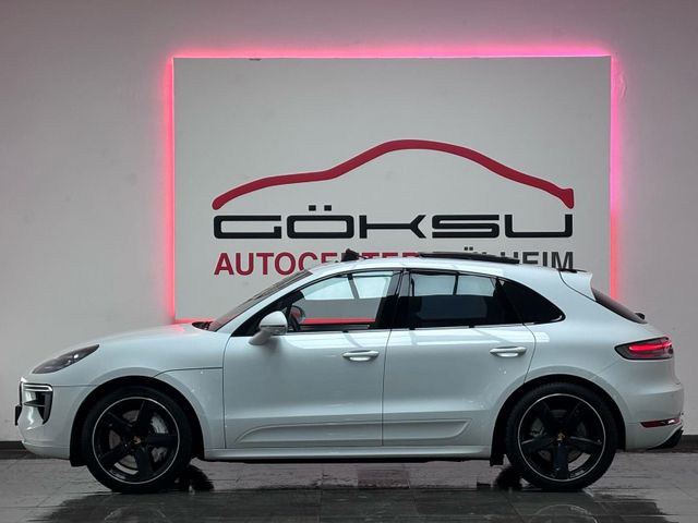 Porsche Macan Turbo Panorama*Burmester*SportChrono*21"