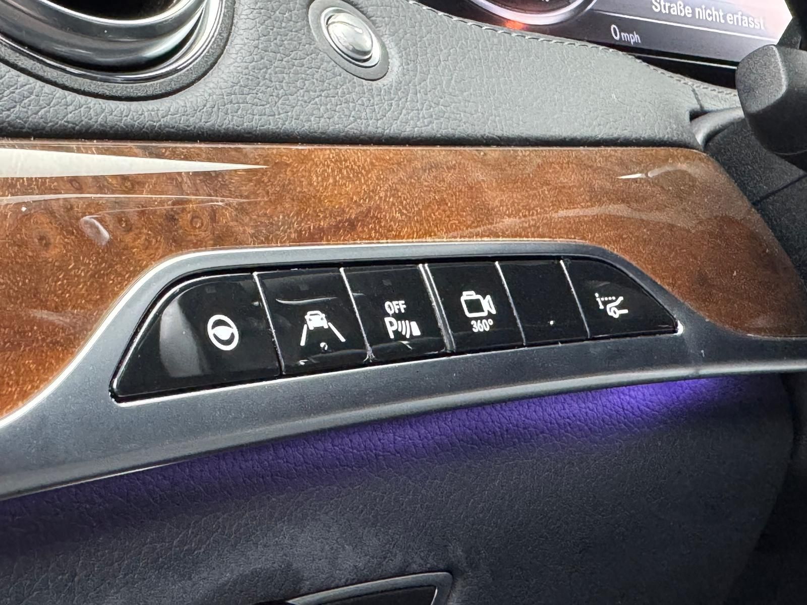 Fahrzeugabbildung Mercedes-Benz S 350d AIRMATIC/DISTRO/BURMESTER/KEYL/SOFTC/360°