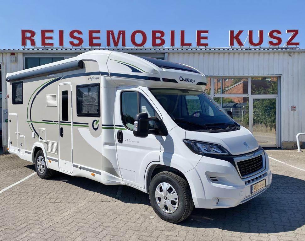 Chausson 724 Etape Line - AUS VERMIETUNG TOP ! ! !