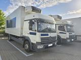 Mercedes-Benz Atego 1524 *Schmitz TK-Koffer *Carrier Supra 550 - Kipper Schmitz
