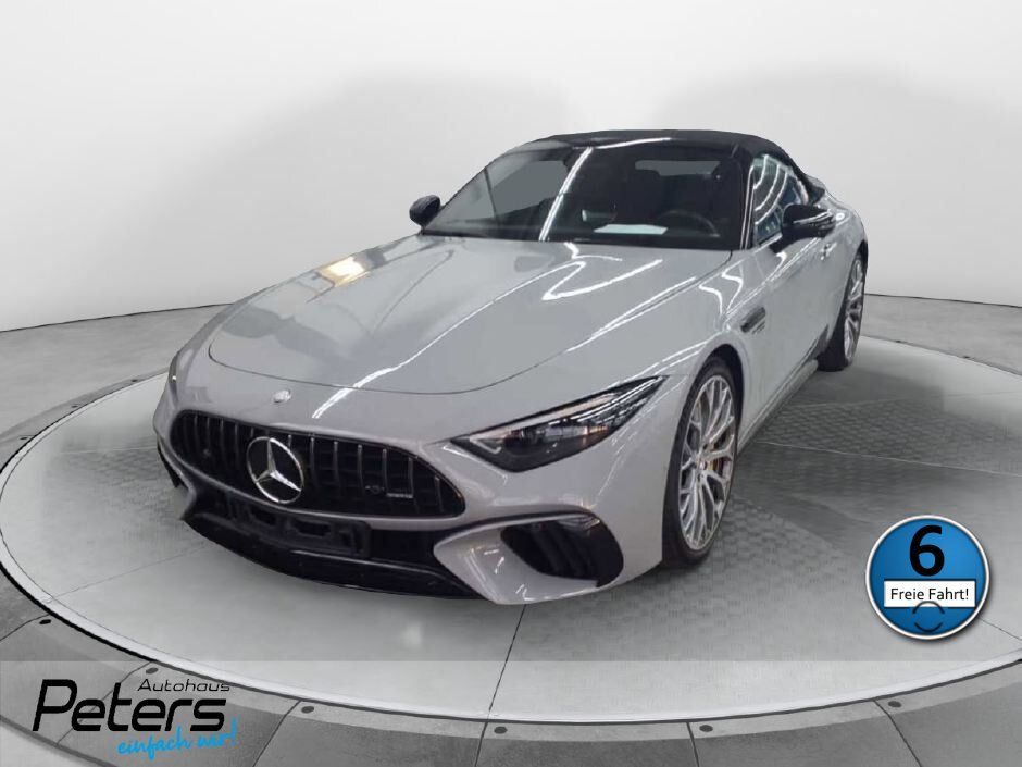 Mercedes-Benz SL 63 AMG 4M Night Liftsystem Digital Burmester